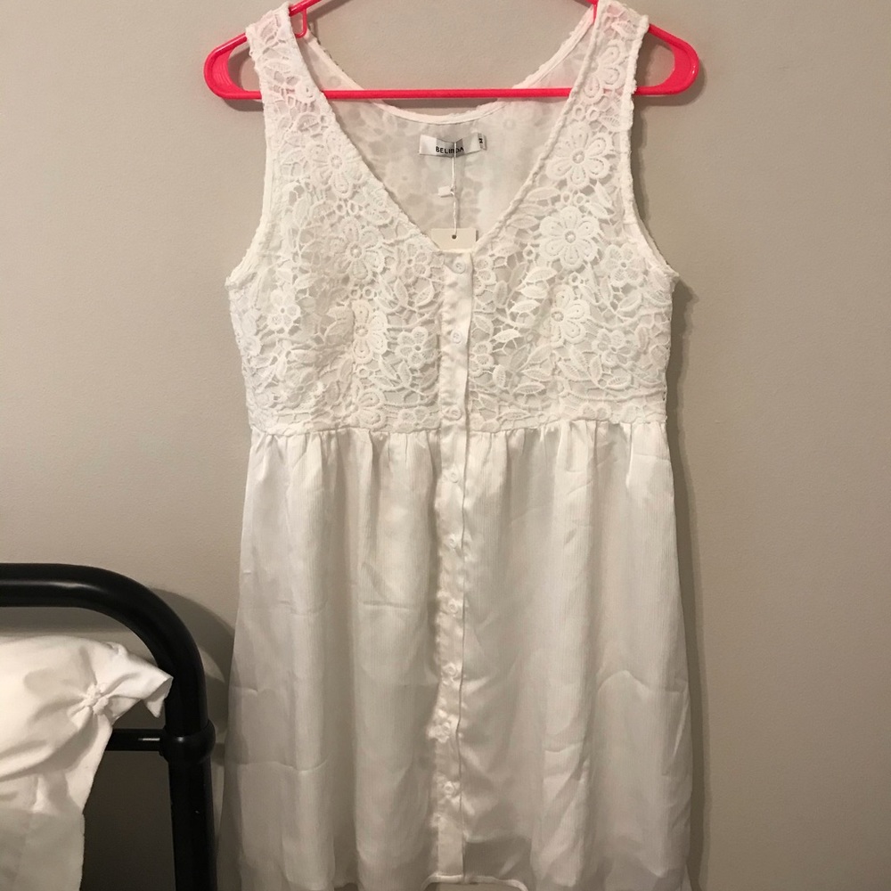 White Dress